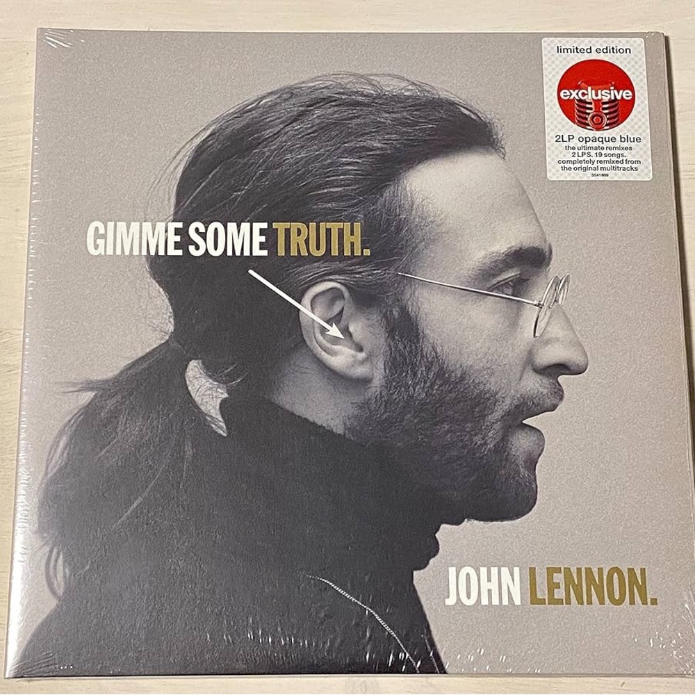 BRAND NEW UNTOUCHED John Lennon Vinyl Record Gimme Some Truth